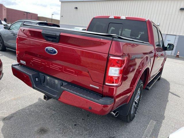 used 2020 Ford F-150 car, priced at $37,991