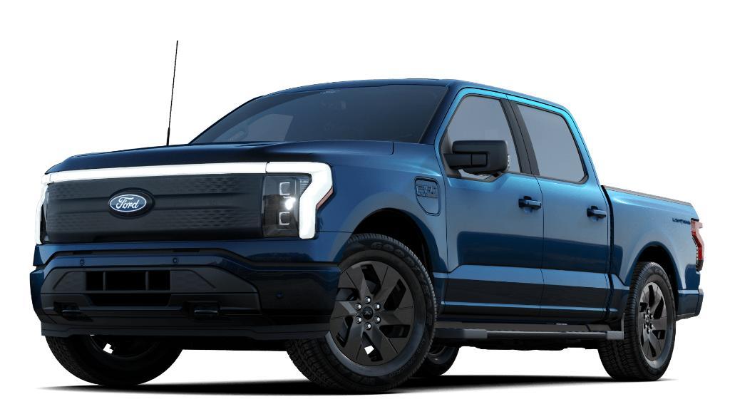 new 2024 Ford F-150 Lightning car, priced at $62,090