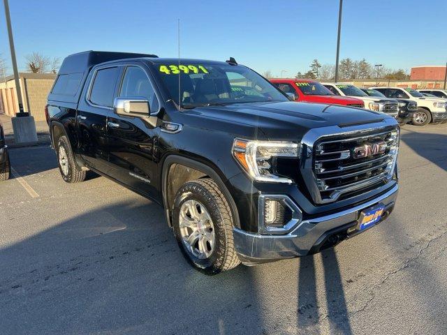 used 2021 GMC Sierra 1500 car, priced at $40,997