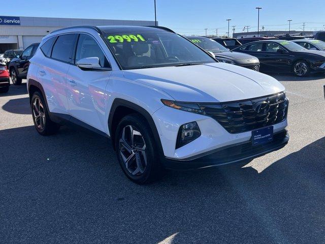 used 2022 Hyundai Tucson Hybrid car, priced at $29,991