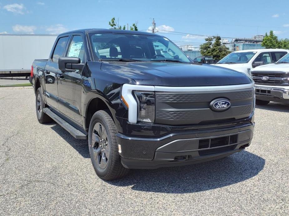 new 2024 Ford F-150 Lightning car, priced at $65,335