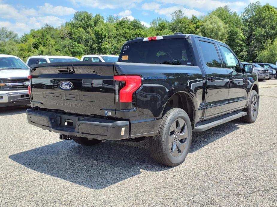 new 2024 Ford F-150 Lightning car, priced at $65,335