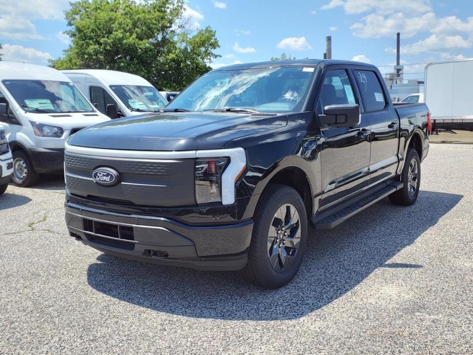 new 2024 Ford F-150 Lightning car, priced at $65,335