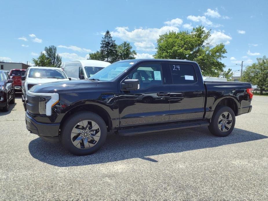 new 2024 Ford F-150 Lightning car, priced at $65,335