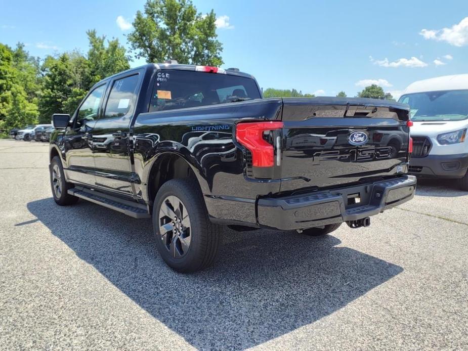 new 2024 Ford F-150 Lightning car, priced at $65,335