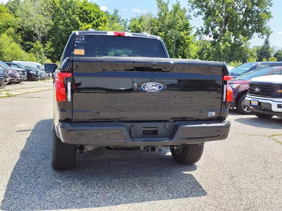 new 2024 Ford F-150 Lightning car, priced at $65,335