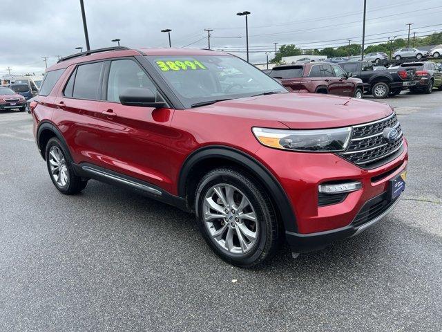 used 2023 Ford Explorer car, priced at $38,991