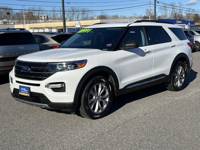 used 2021 Ford Explorer car, priced at $30,792