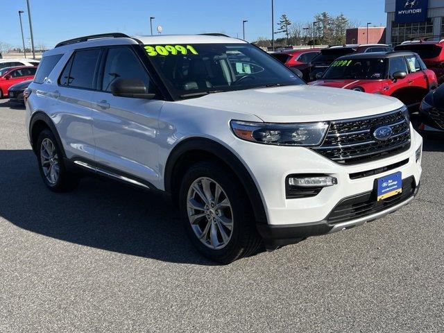 used 2021 Ford Explorer car, priced at $30,792