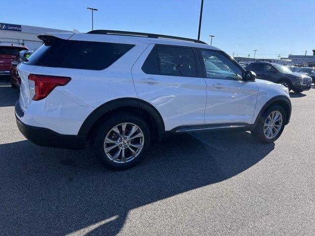 used 2021 Ford Explorer car, priced at $30,792