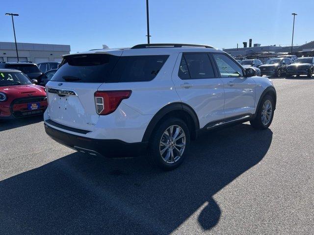 used 2021 Ford Explorer car, priced at $30,792