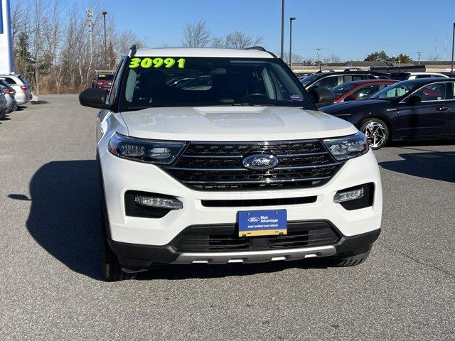 used 2021 Ford Explorer car, priced at $30,792