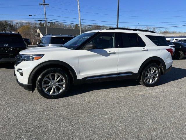 used 2021 Ford Explorer car, priced at $30,792