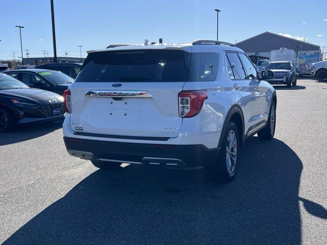 used 2021 Ford Explorer car, priced at $30,792