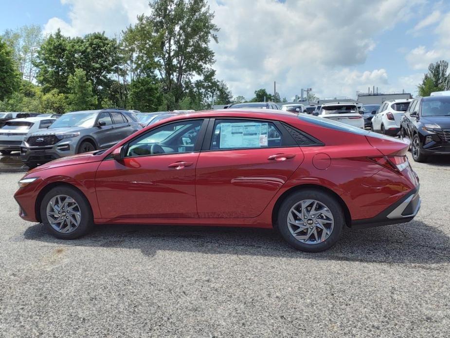 used 2024 Hyundai Elantra car, priced at $21,494