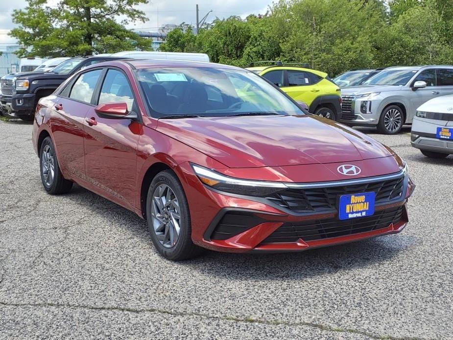 used 2024 Hyundai Elantra car, priced at $21,494