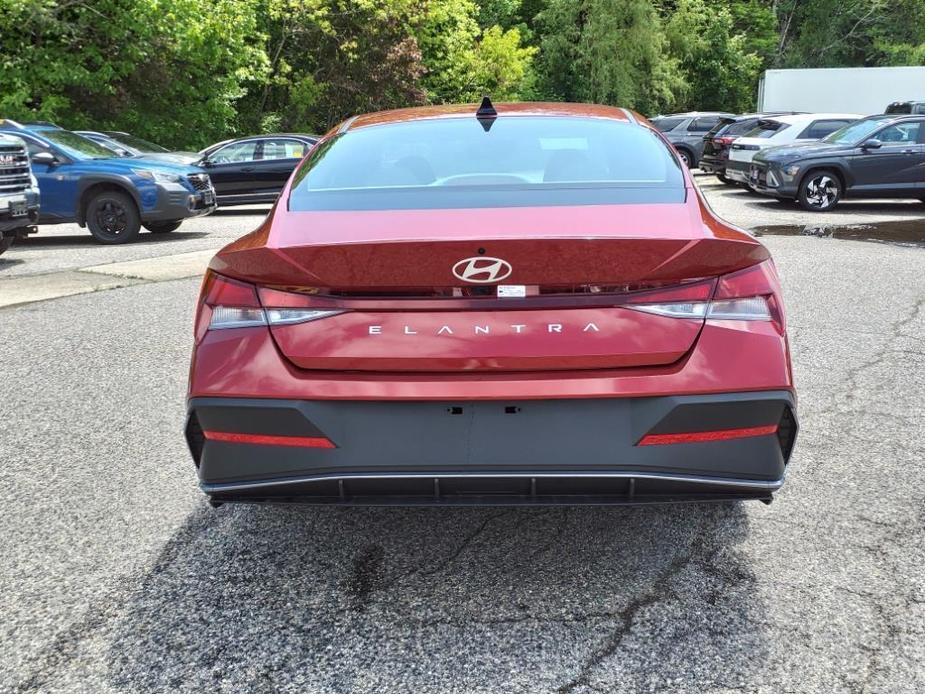 used 2024 Hyundai Elantra car, priced at $21,494