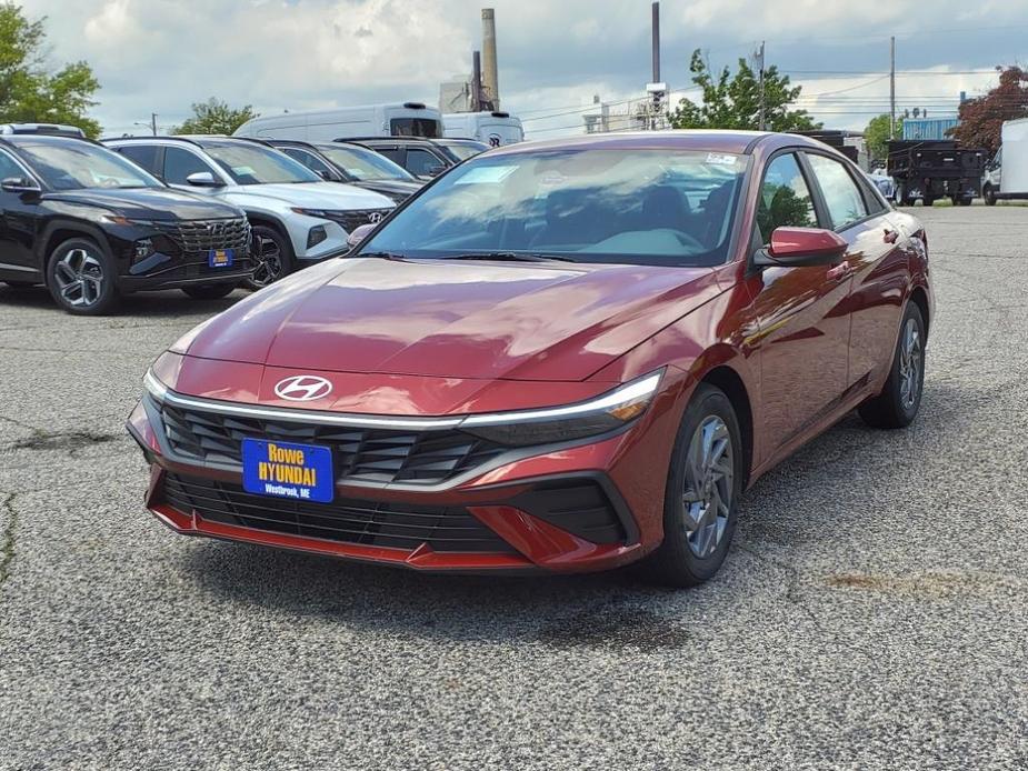 used 2024 Hyundai Elantra car, priced at $21,494