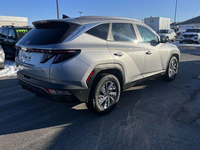 used 2022 Hyundai TUCSON Hybrid car, priced at $25,491