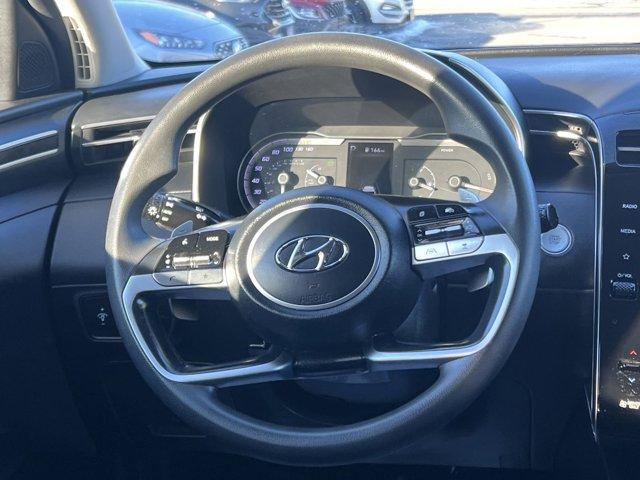 used 2022 Hyundai TUCSON Hybrid car, priced at $25,491