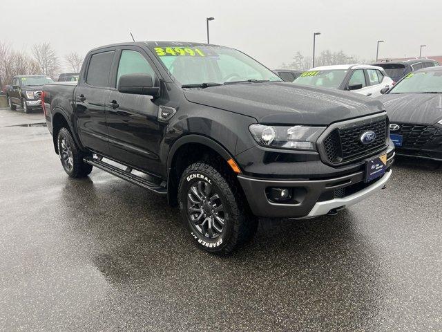 used 2022 Ford Ranger car, priced at $34,692