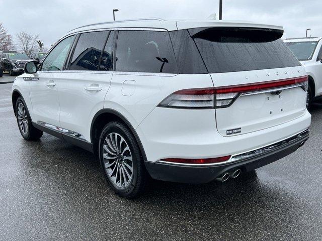 used 2023 Lincoln Aviator car, priced at $55,000