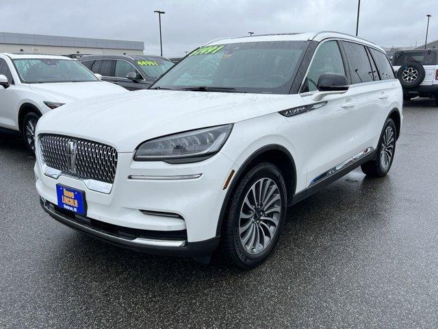 used 2023 Lincoln Aviator car, priced at $55,000