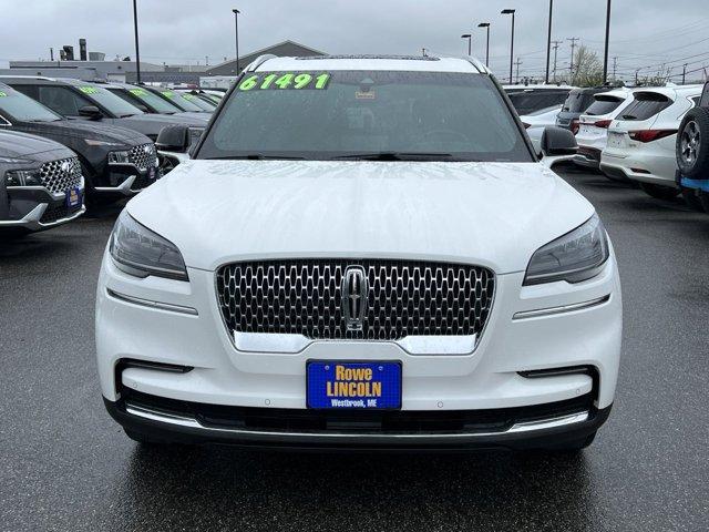 used 2023 Lincoln Aviator car, priced at $55,000