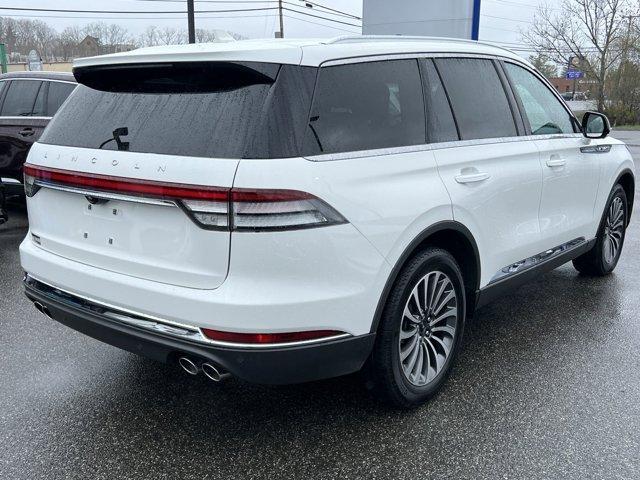 used 2023 Lincoln Aviator car, priced at $55,000