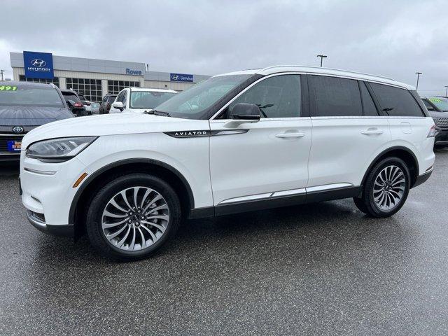 used 2023 Lincoln Aviator car, priced at $55,000