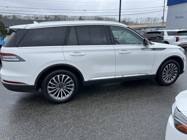 used 2023 Lincoln Aviator car, priced at $55,000