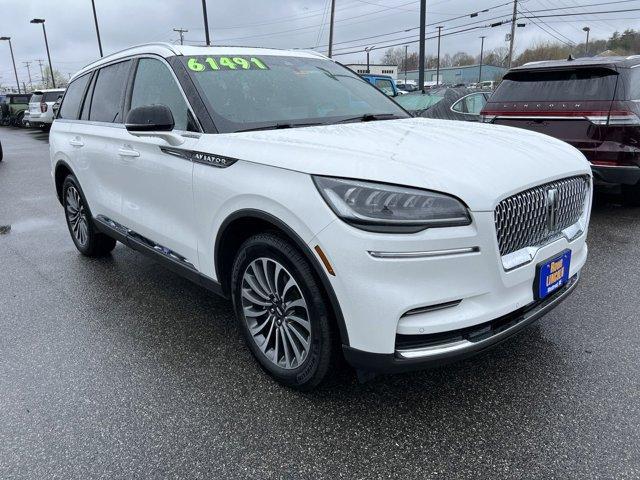 used 2023 Lincoln Aviator car, priced at $55,000