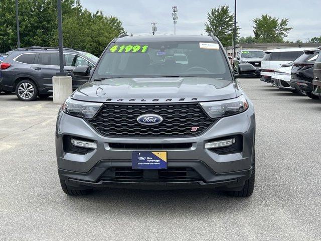 used 2022 Ford Explorer car, priced at $41,991