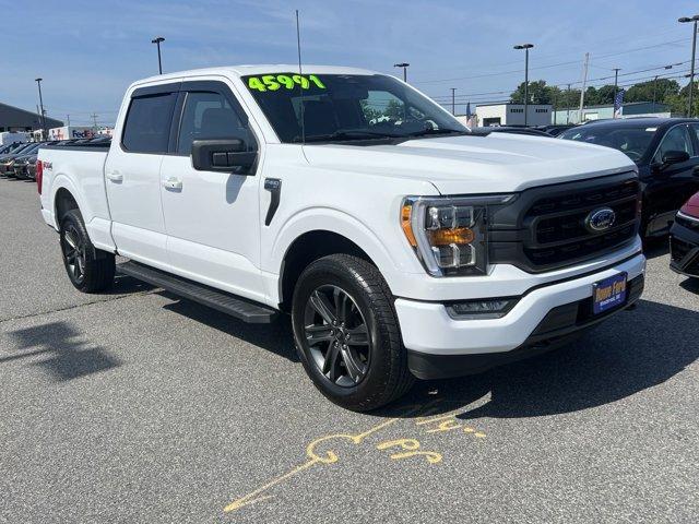 used 2023 Ford F-150 car, priced at $44,795