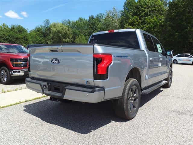 new 2024 Ford F-150 Lightning car, priced at $64,040