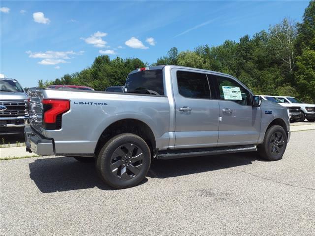 new 2024 Ford F-150 Lightning car, priced at $64,040