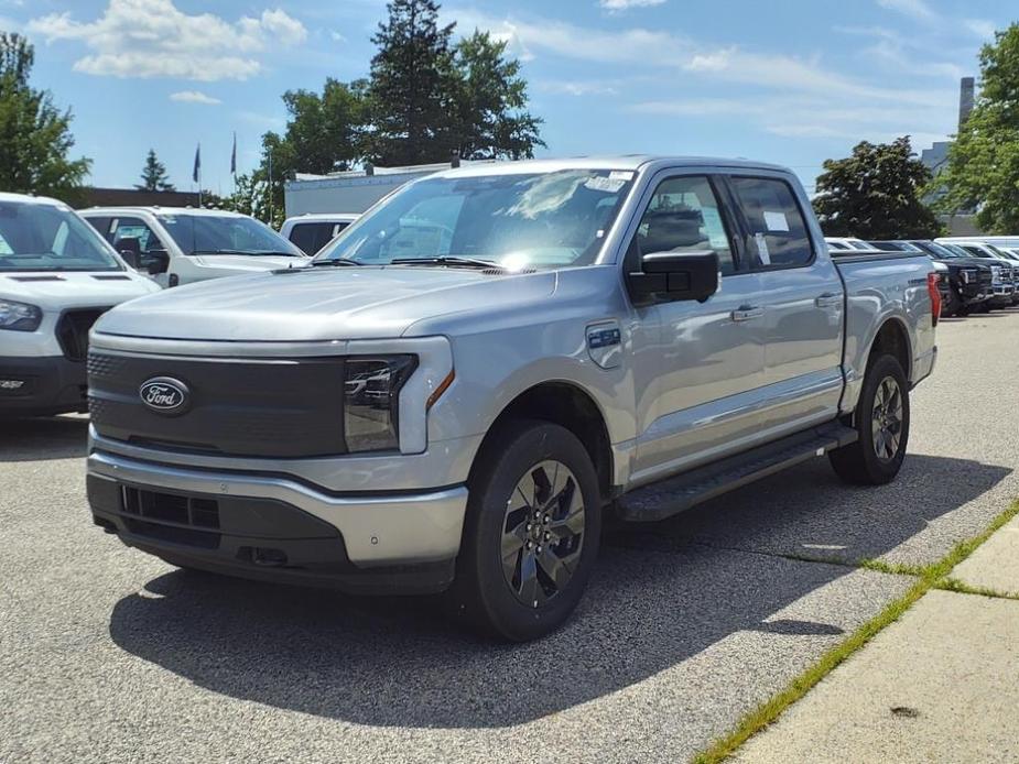 new 2024 Ford F-150 Lightning car, priced at $67,040