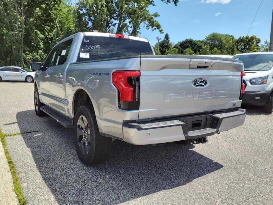 new 2024 Ford F-150 Lightning car, priced at $67,040