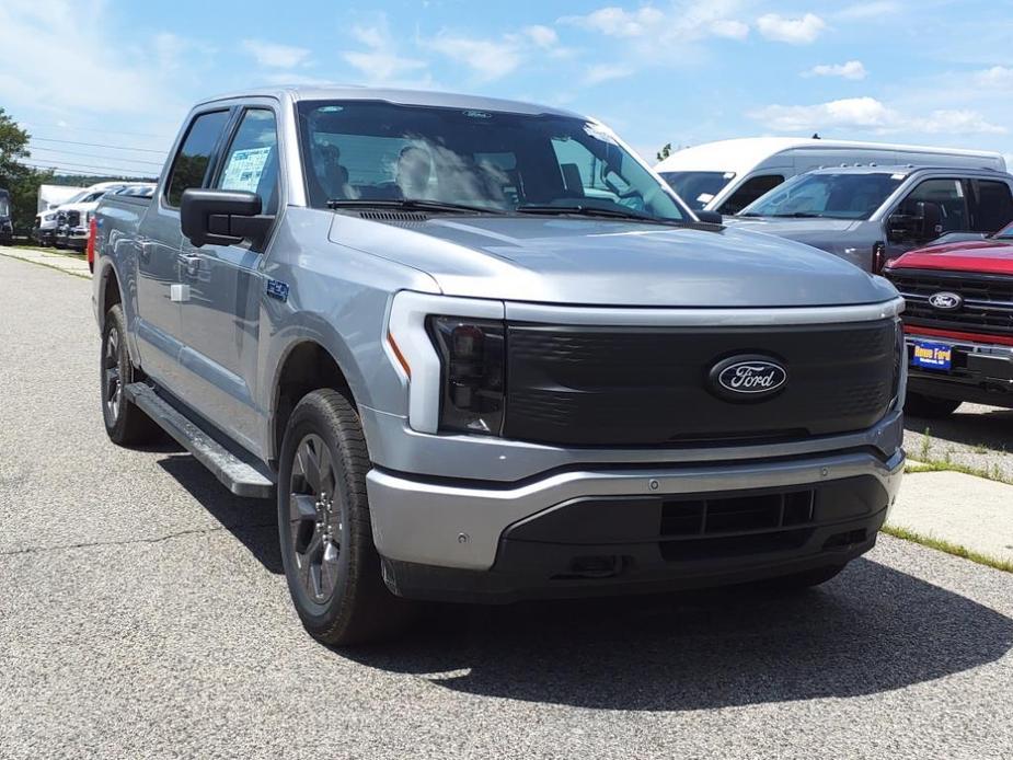 new 2024 Ford F-150 Lightning car, priced at $67,040