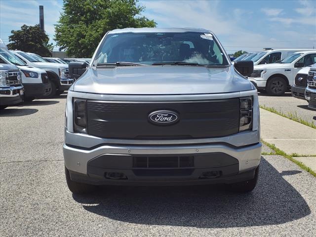 new 2024 Ford F-150 Lightning car, priced at $64,040