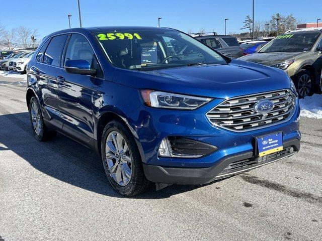 used 2022 Ford Edge car, priced at $25,991