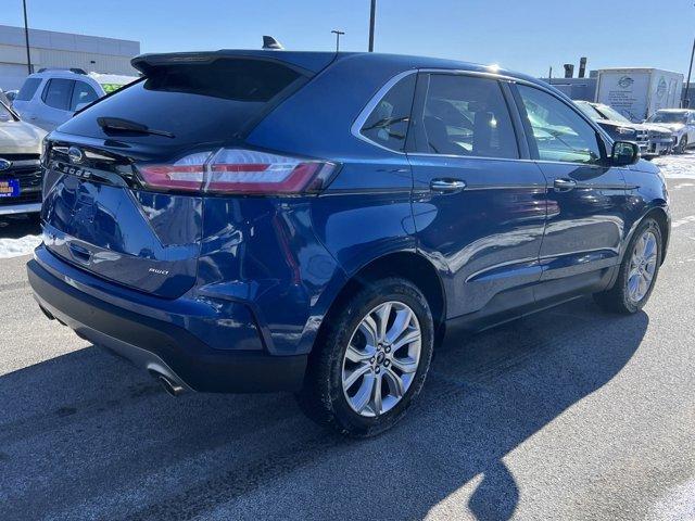 used 2022 Ford Edge car, priced at $25,991