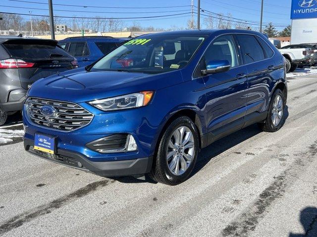 used 2022 Ford Edge car, priced at $25,991