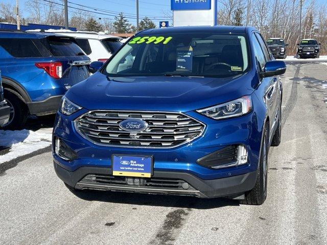 used 2022 Ford Edge car, priced at $25,991