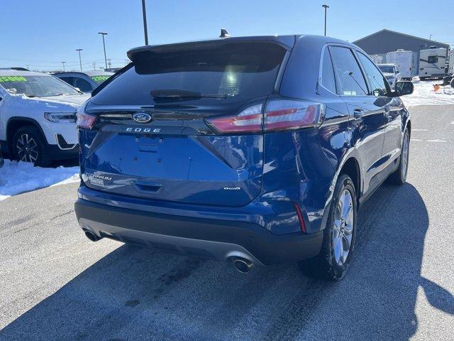 used 2022 Ford Edge car, priced at $25,991