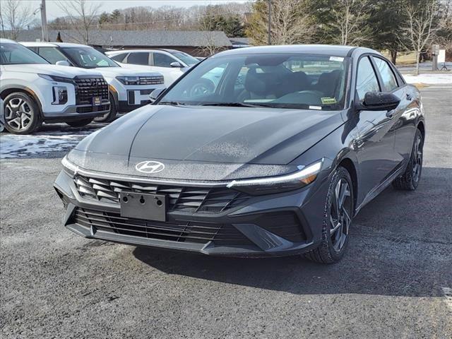 new 2025 Hyundai Elantra car, priced at $22,350