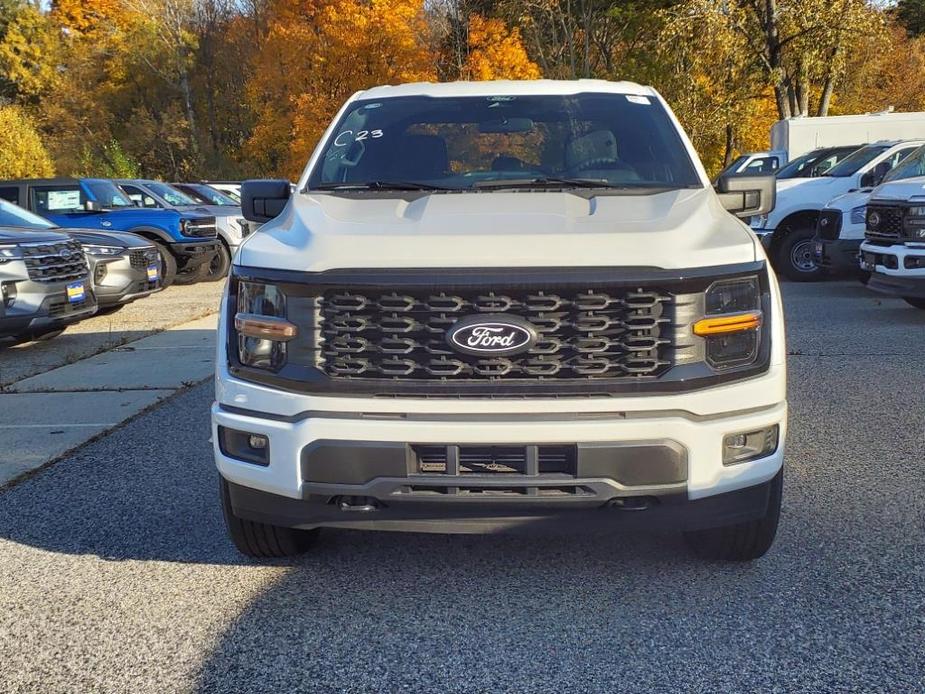 new 2024 Ford F-150 car, priced at $50,412