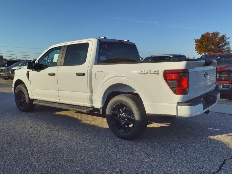 new 2024 Ford F-150 car, priced at $50,412