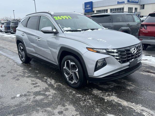 used 2023 Hyundai Tucson Hybrid car, priced at $26,991