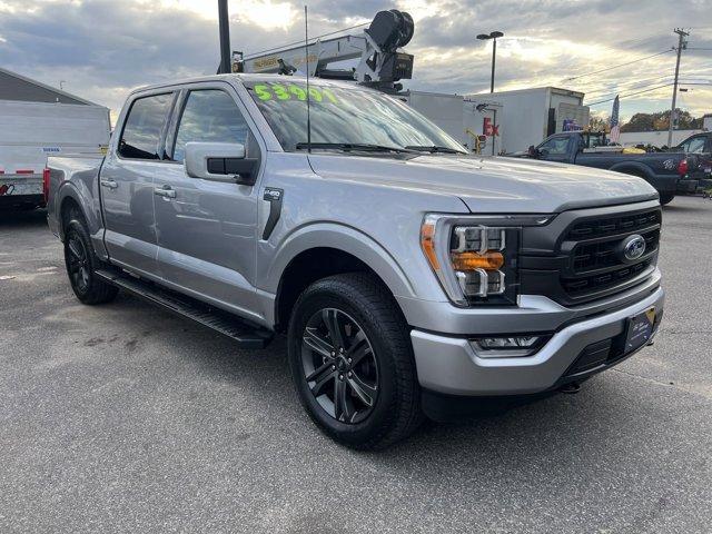 used 2023 Ford F-150 car, priced at $47,999